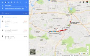 uber driver signup directions to inspection center page